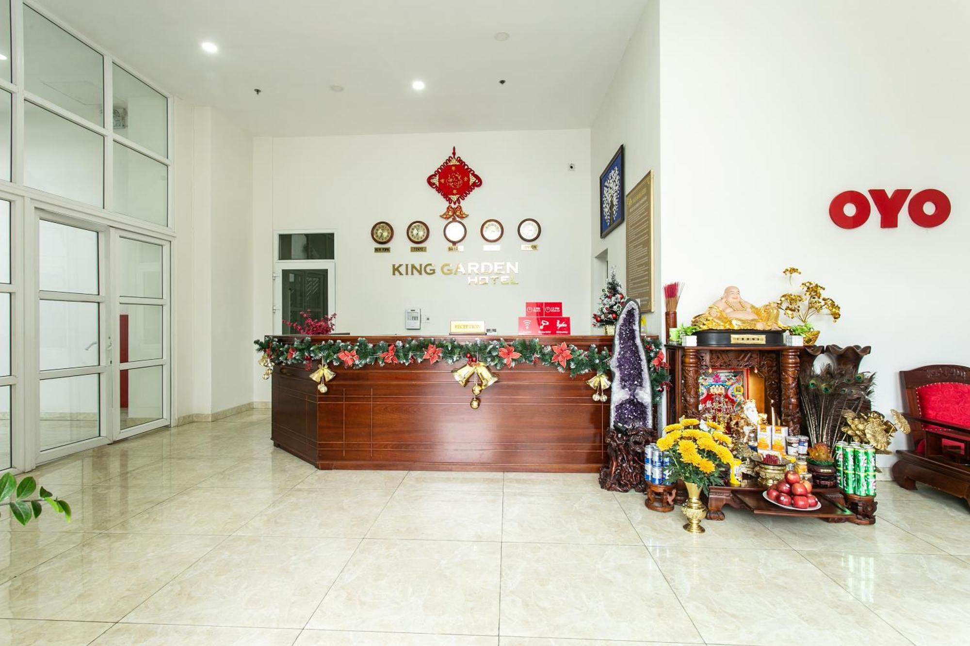 Oyo 610 King Garden Hotel Da Nang Exterior photo
